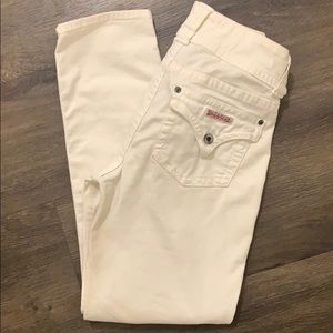 Hudson crop jeans